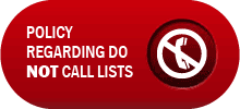 Policy regarding do not call lists